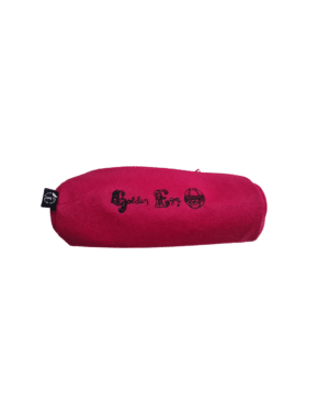 Felt Pencil Case in Golden Egg Pink