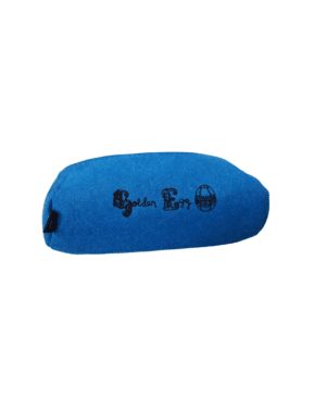Felt Pencil Case in Golden Egg Blue