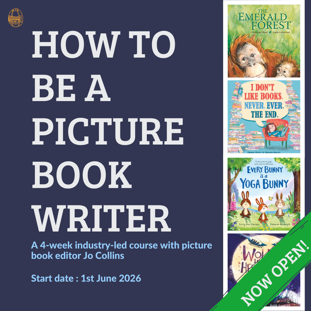How To Be A Picture Book Writer 2026 (Full Fee)