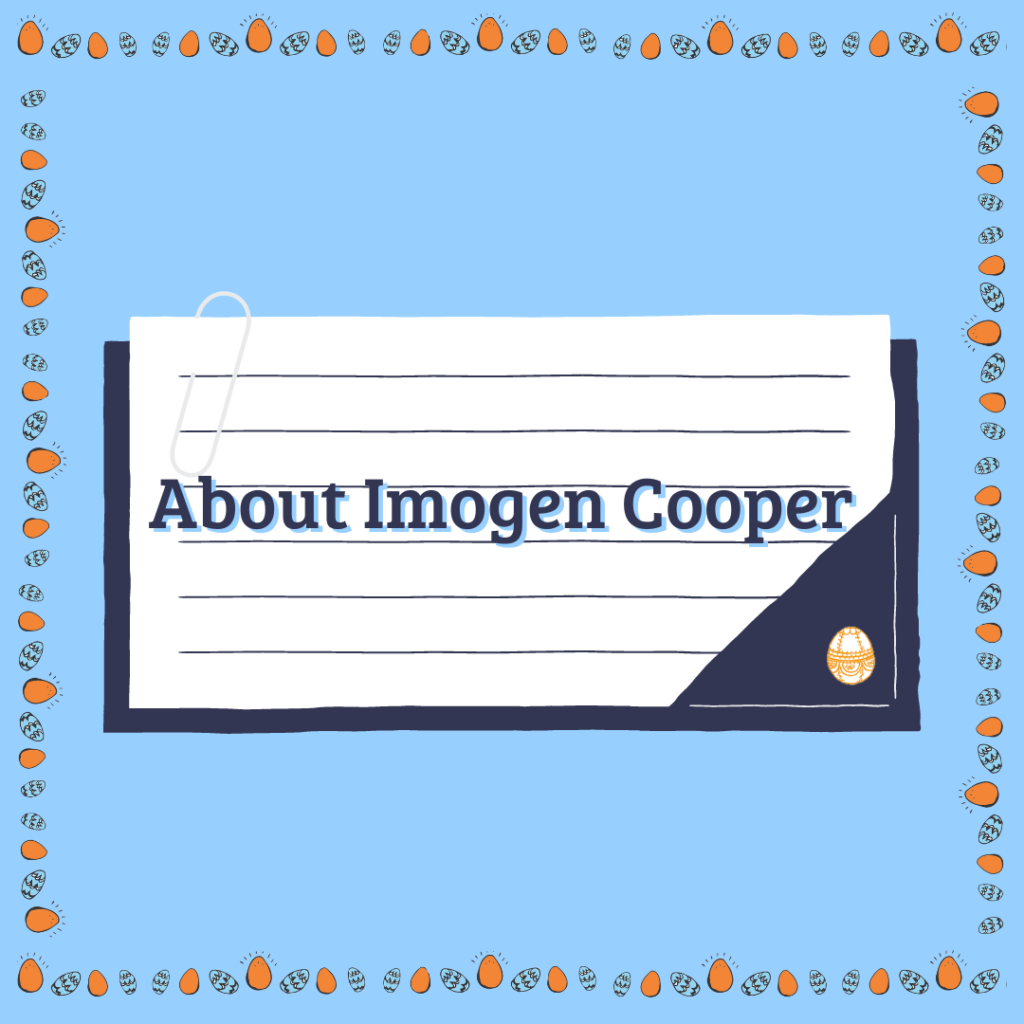 About Editor Imogen Cooper
