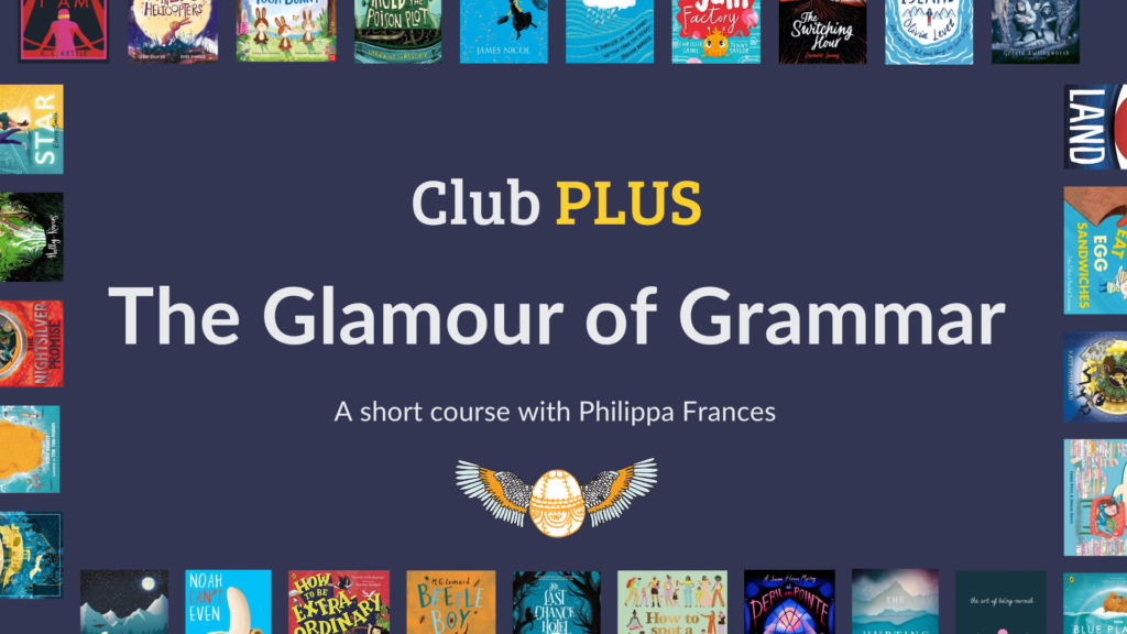 Philippa Francis the Glamour of Grammar