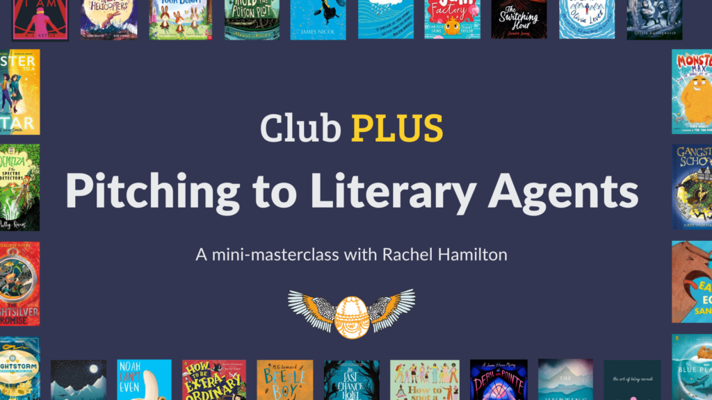 Rachel Hamilton Pitching to Literary Agents