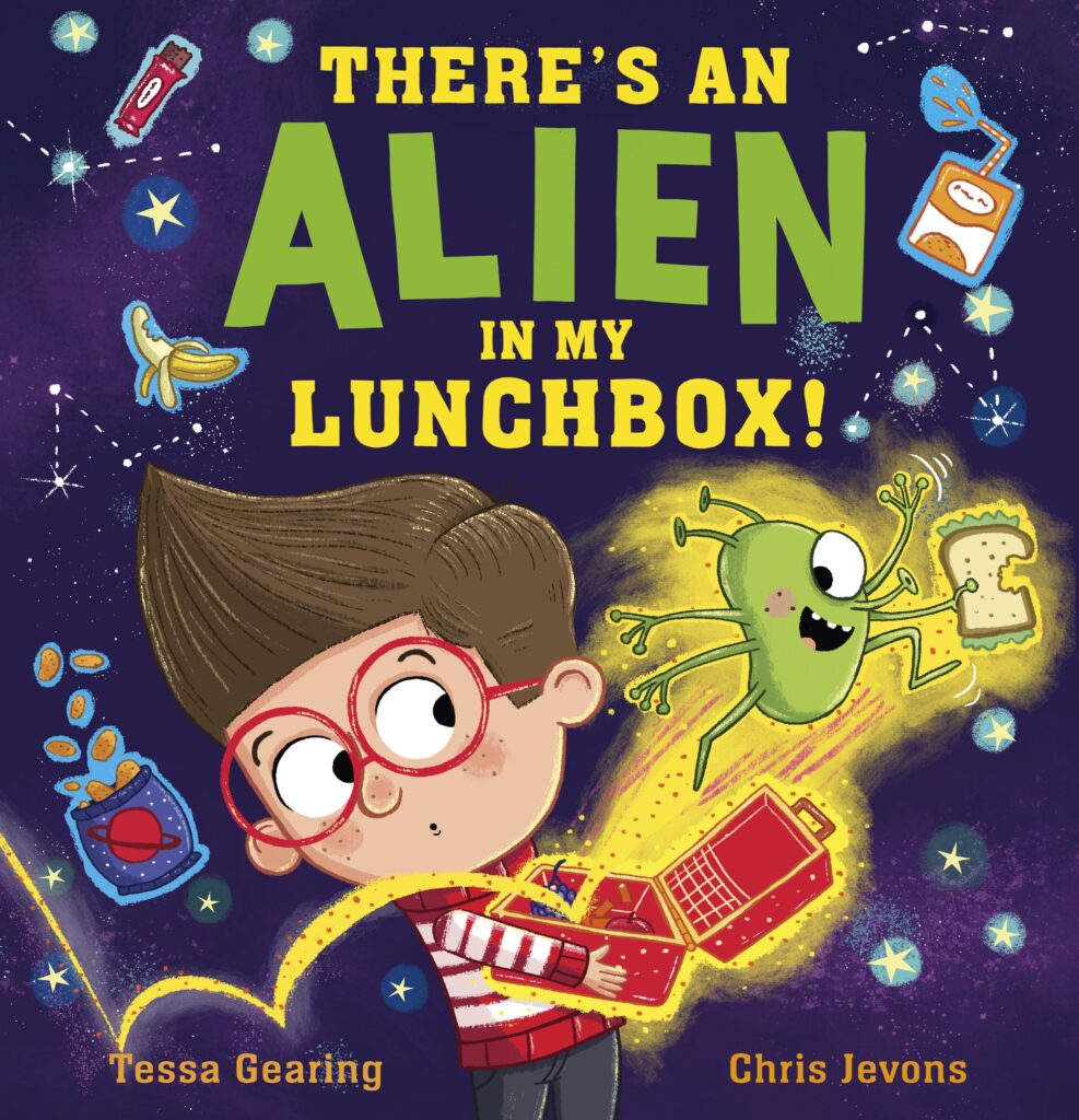 There's an Alien in My Lunchbox